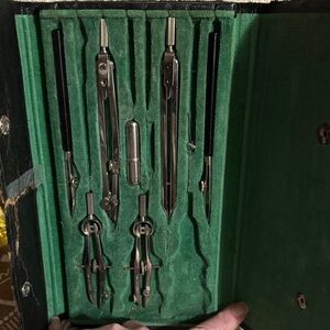 VTG German Architecture Drafting Compass Set